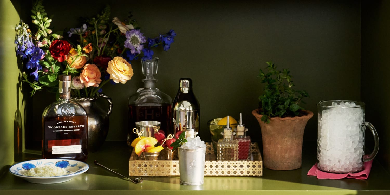 Set up a Build-Your-Own Mint Julep Bar for Derby Day