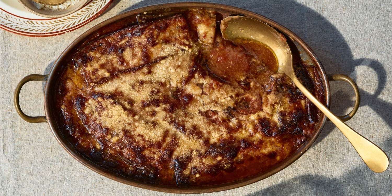 In This Eggplant Parmigiana, the Eggplant Actually Shines
