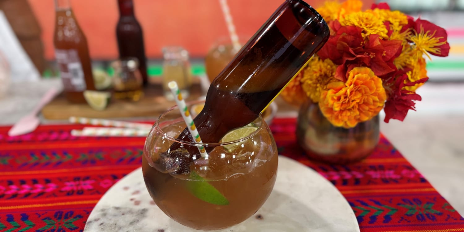 This Tamarind Beergarita Is a Total Showstopper for Cinco de Mayo