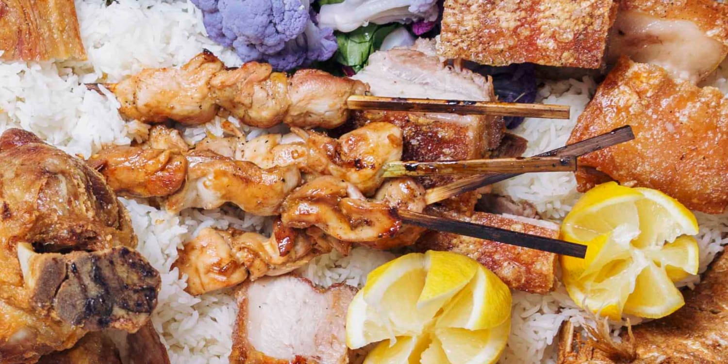 Lemongrass Grilled Chicken Skewers Make an Easy Summer Meal