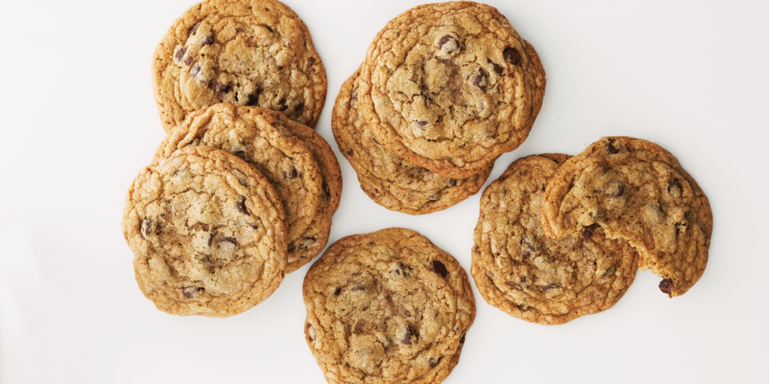 Martha Stewart Shares Her Recipe and Tips for the Best Chocolate Chip Cookies