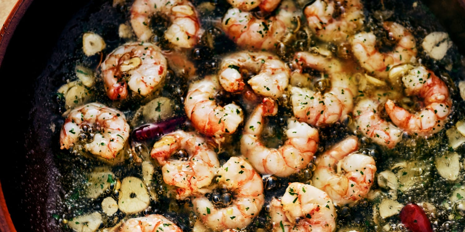 Gambas al Ajillo Is the Easy, Garlicky App You Need This Summer