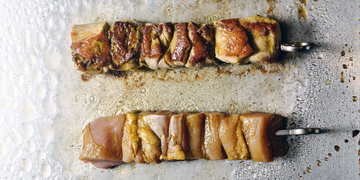 Pinchos Morunos Are Spain's Version of Kebabs