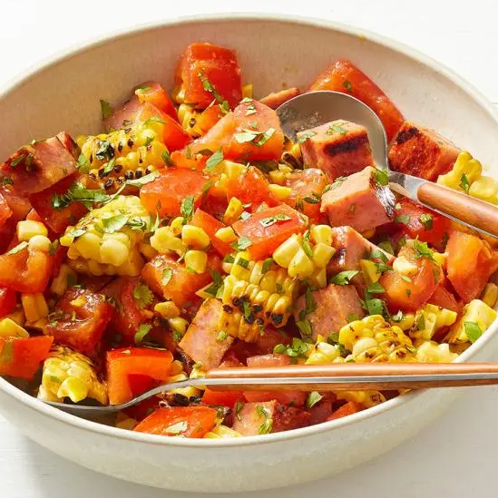 sweet potato salad with orange maple dressing Sweet Potato Salad with Orange-Maple Dressing