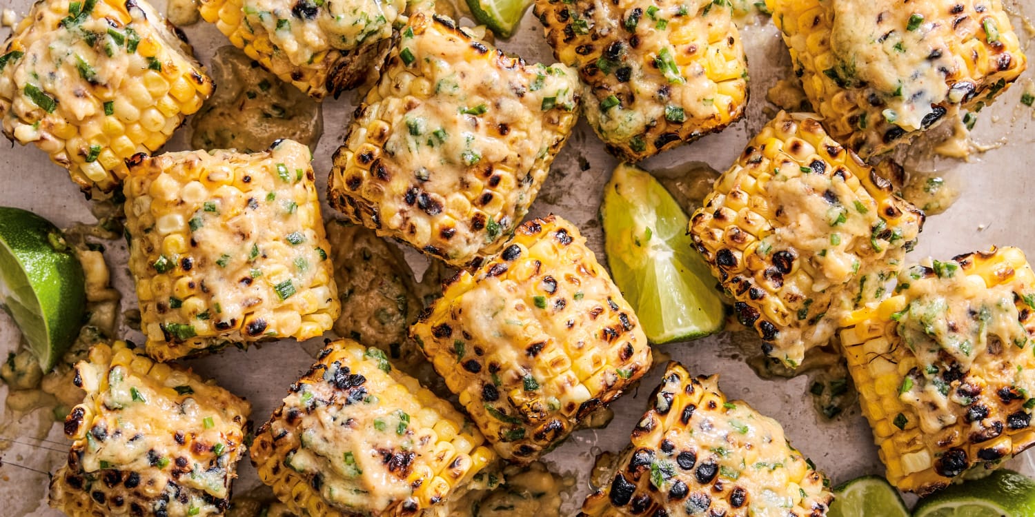 Slather Grilled Corn in Miso Butter This Summer