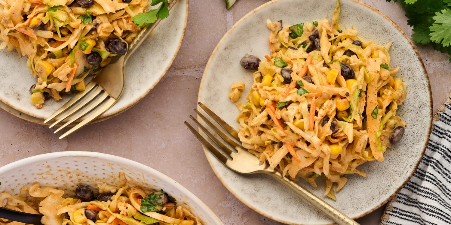 Add This Tex-Mex Coleslaw to Your Summer Spread