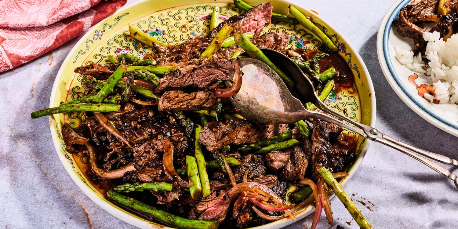 Black Bean-Garlic Skirt Steak Combines Mexican and Chinese Flavors