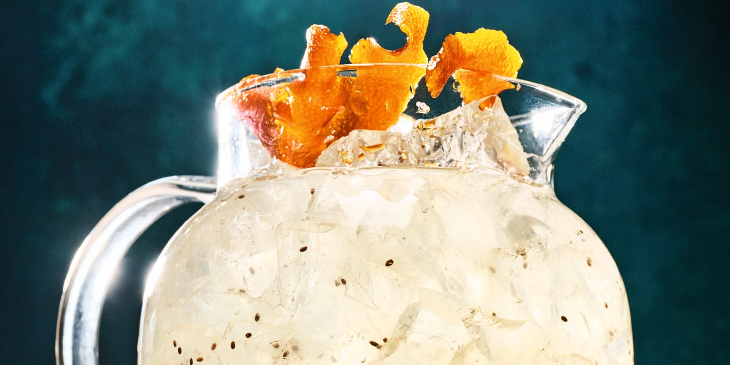 Iskiate (Chia Fresca) Is an Ancient, All-Natural Energy Drink