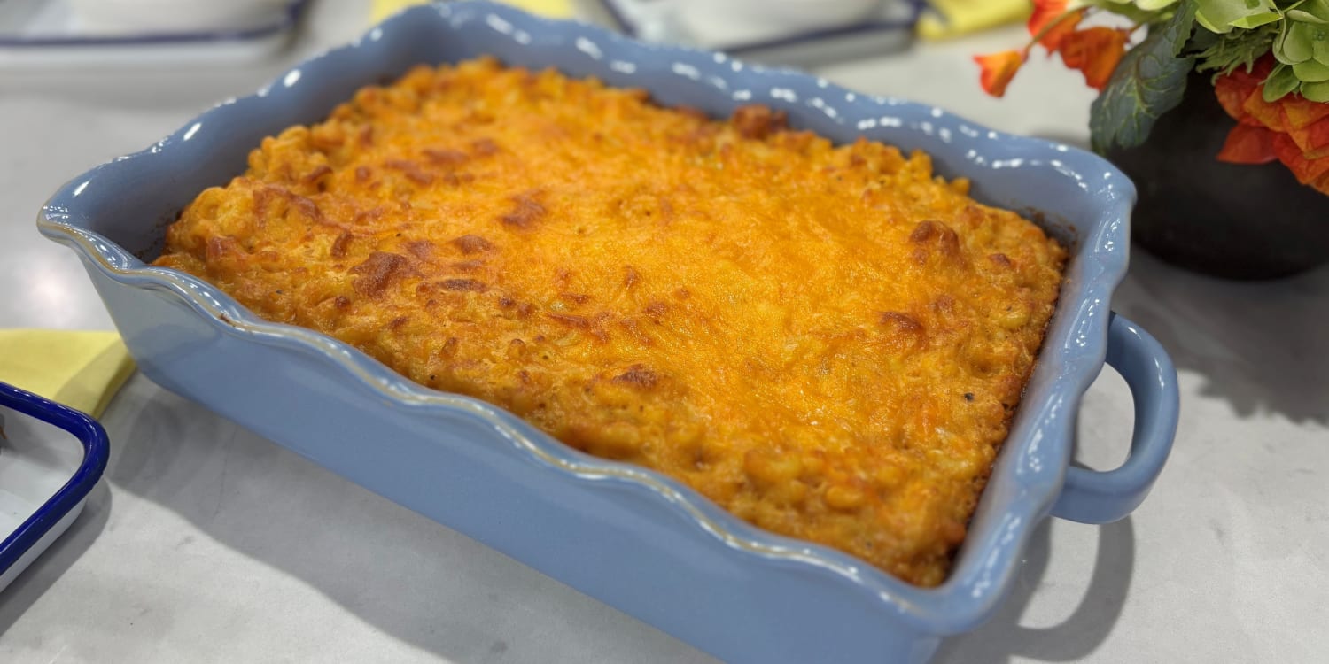 This Smoked Mac and Cheese Has It All ... And Then Some