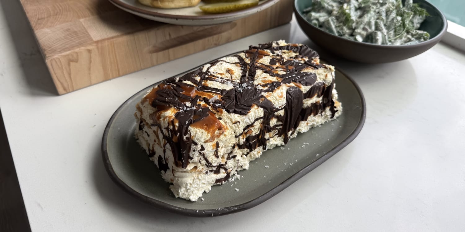 Caramel Cone Icebox Cake Is Worthy of Your Summer Celebration