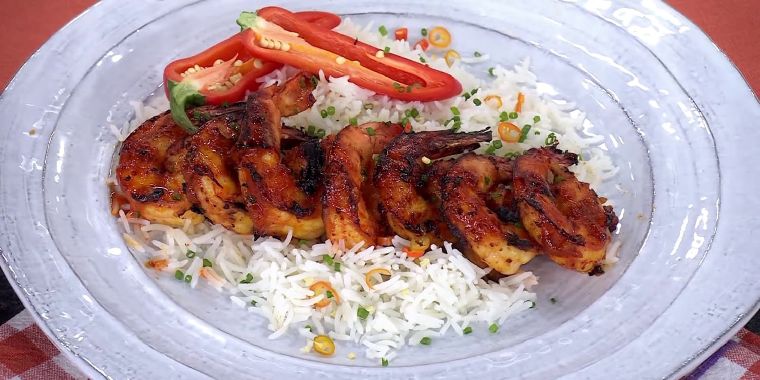Korean Barbecue Shrimp Will Surely Impress Your Guests