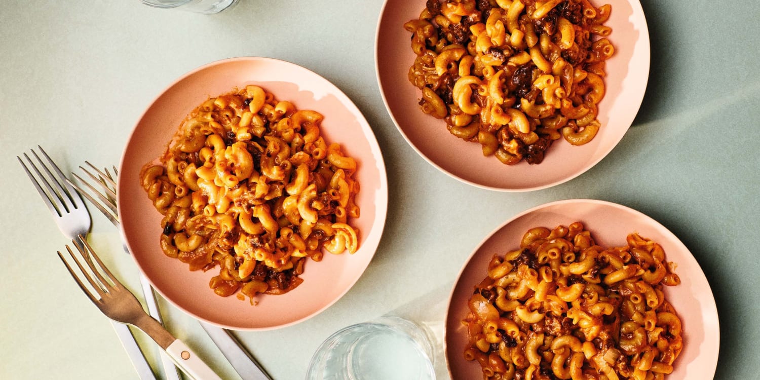Skip the Boxed Stuff and Make Hamburger Helper From Scratch