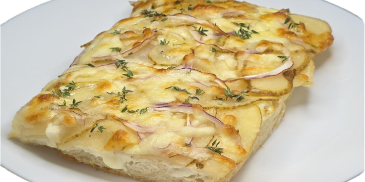 How to Make Carson's Cheese Potato Pizza From the TODAY Cafe