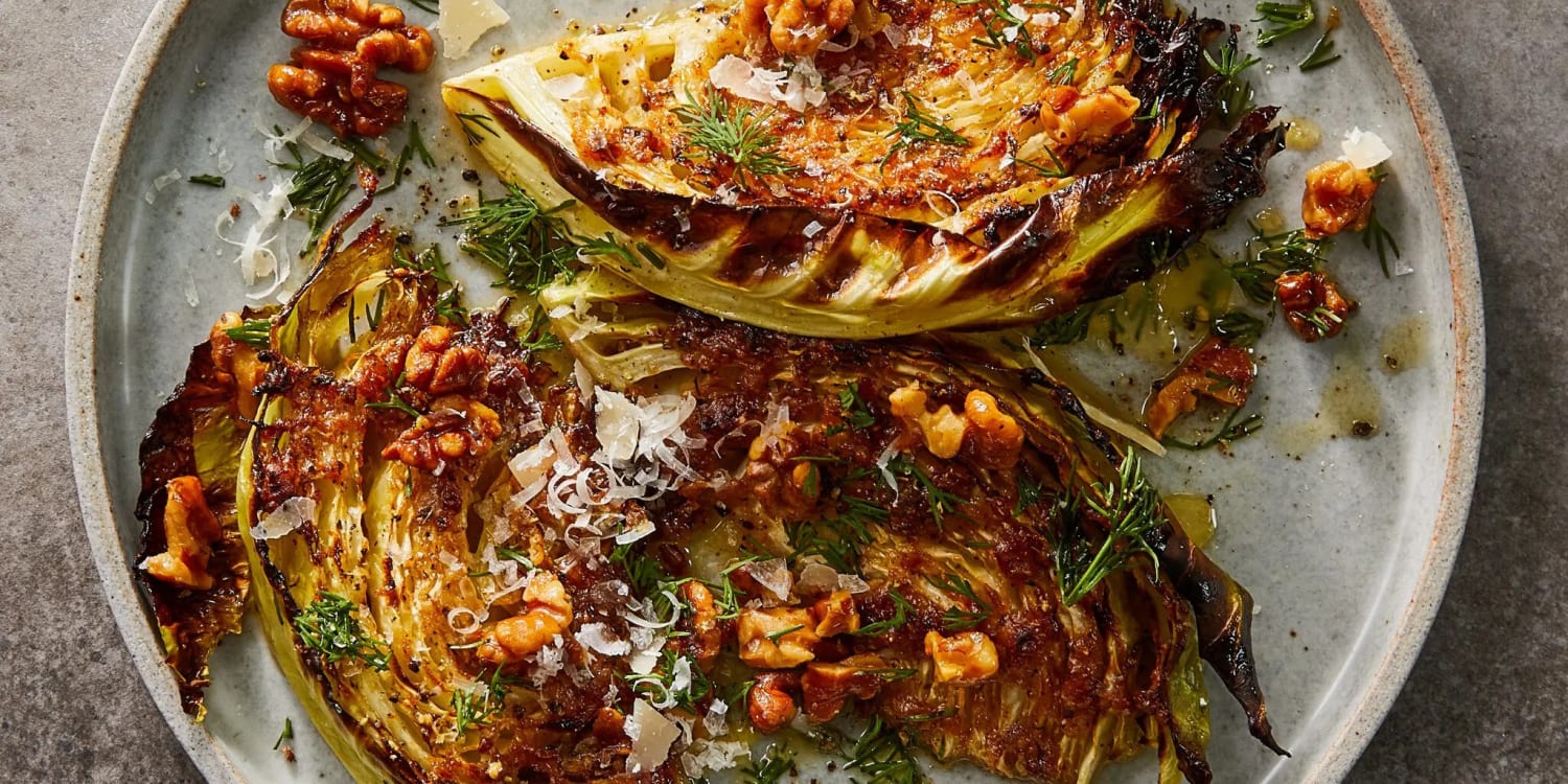 Roast Cabbage Wedges for a Satisfying Side or Meatless Main