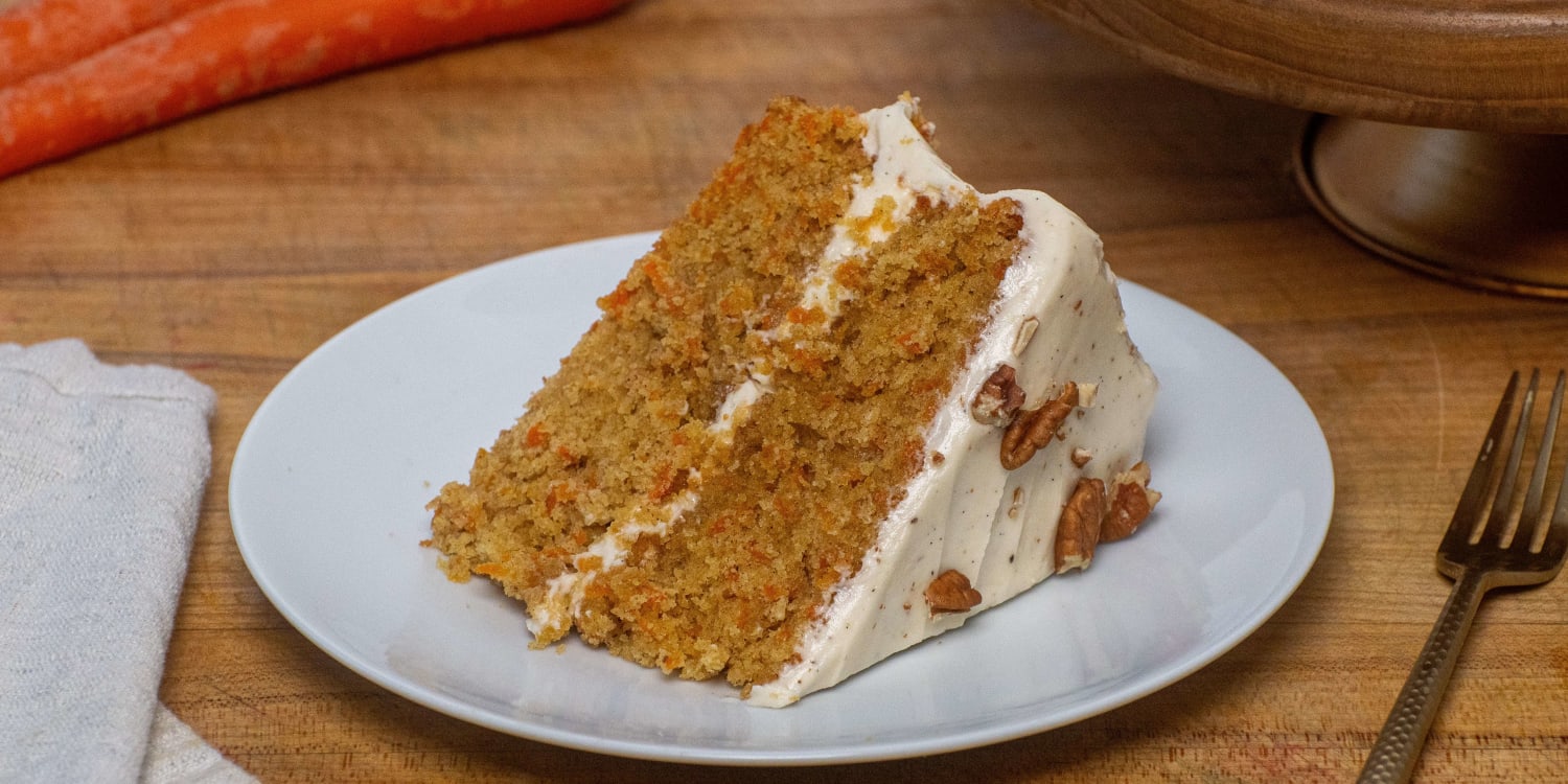 Make a Super Moist Carrot Cake Using Just 1 Bowl