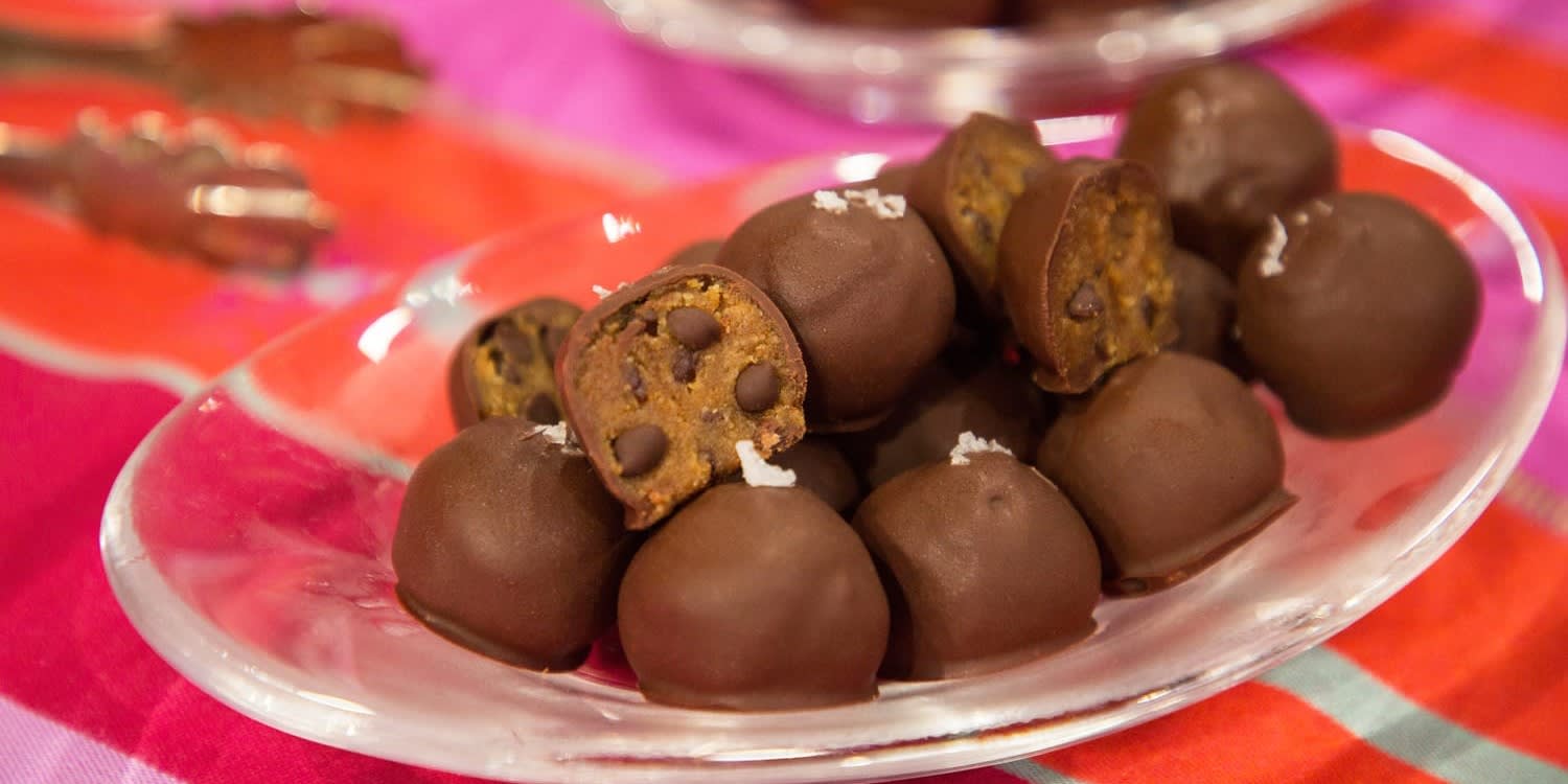 Keep These Cookie Dough Truffles in Your Freezer for an Anytime Sweet Treat