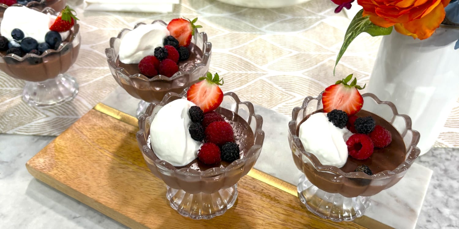 How to Make Restaurant-Worthy Chocolate Pudding at Home
