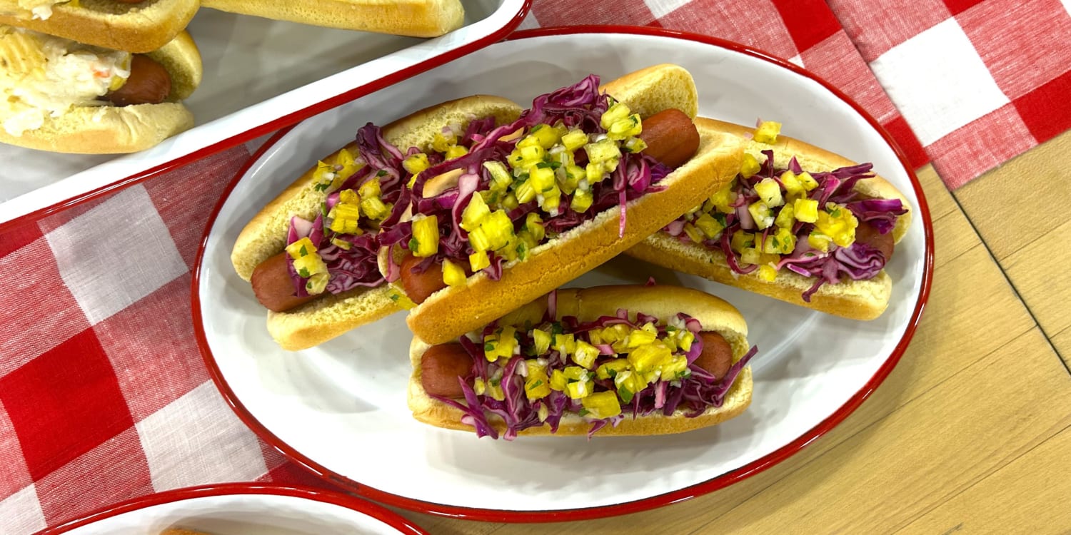 Pineapple Can and Should Be Added to Hot Dogs