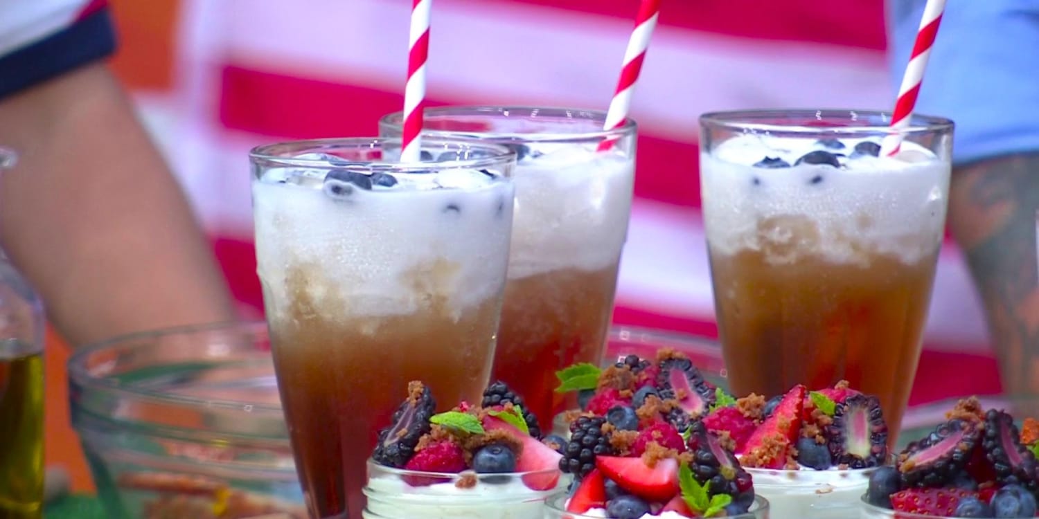 This Raspberry Cream Dirty Soda Is a Fun and Fizzy Treat