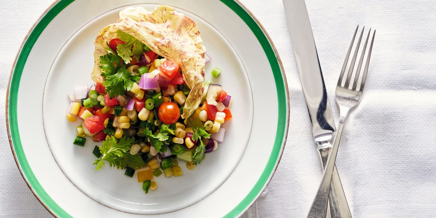 Martha Stewart's Daughter's Chopped Salad Is a Celebration of Summer Veg