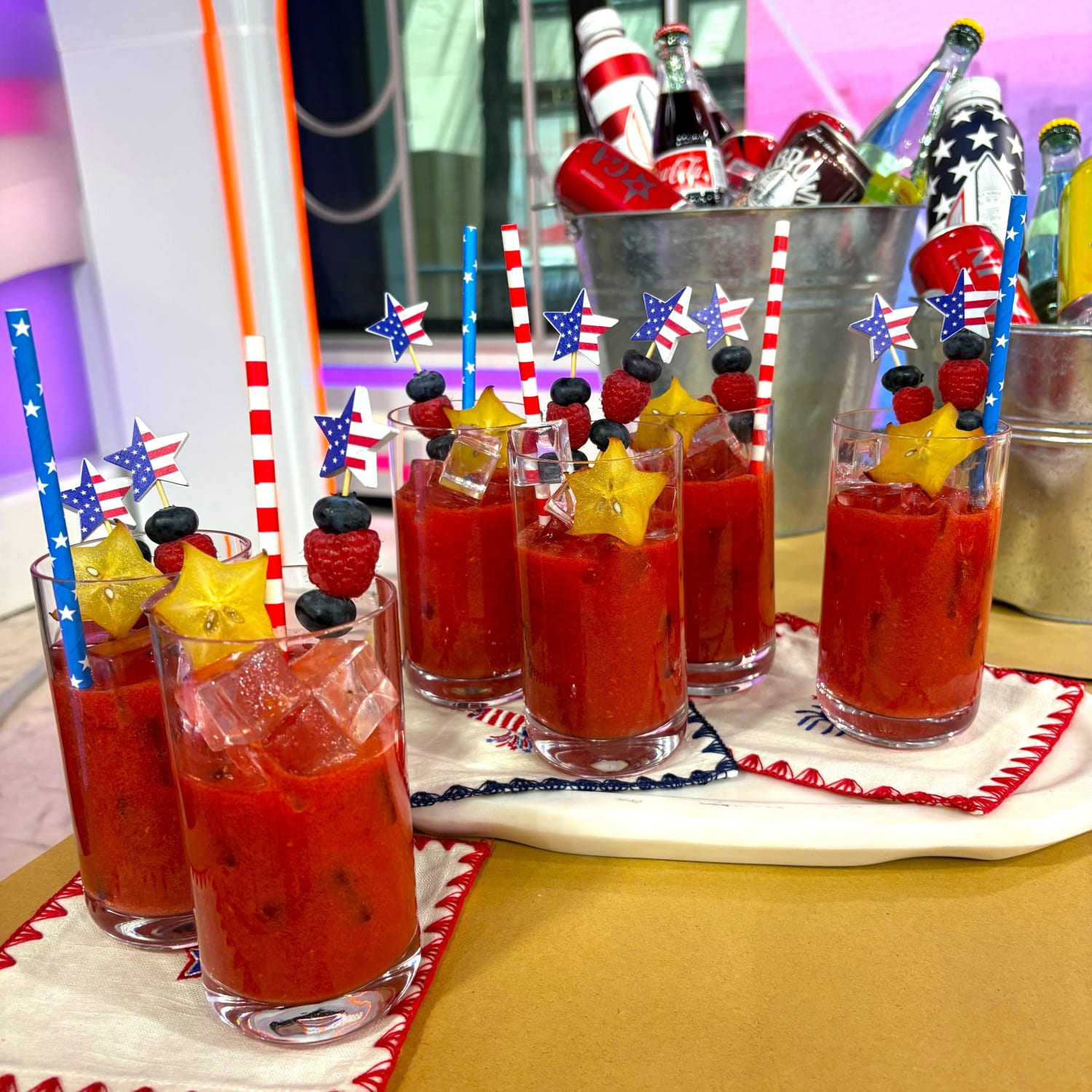 red dress cocktail drink Little Red Dress