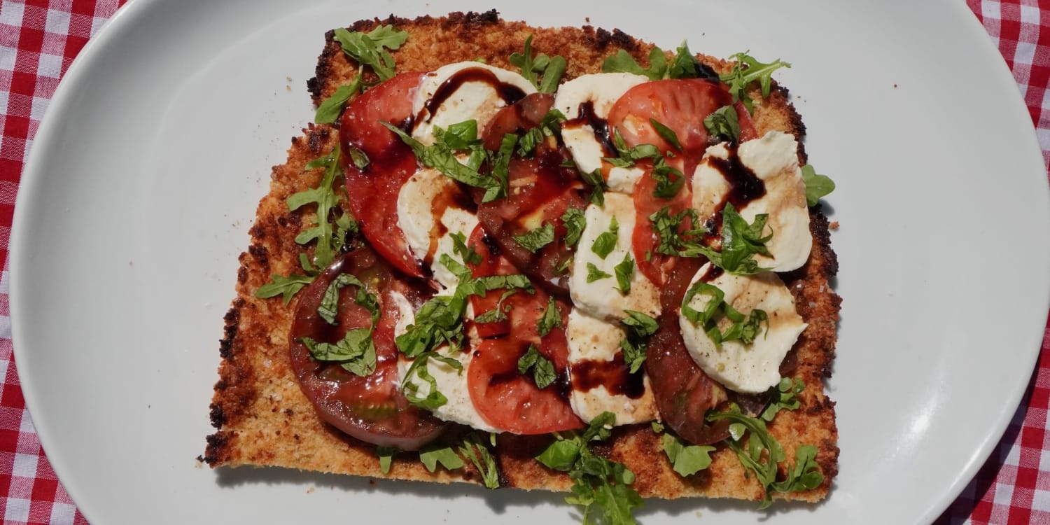 Chicken Caprese Milanese: Top Crispy Cutlets With Fresh Tomatoes and Mozzarella