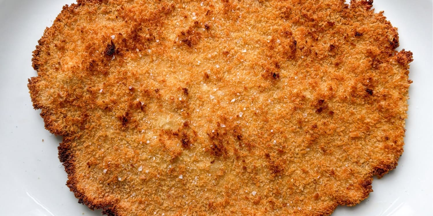 This Viral Crispy Chicken Cutlet Requires No Pounding or Frying