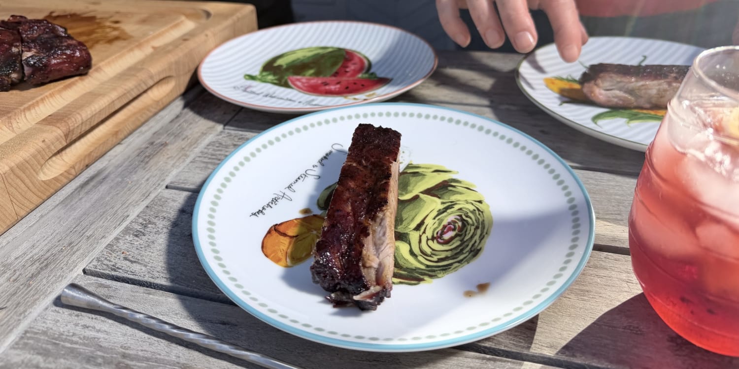 These Cherry Barbecue Ribs Are Sticky, Sweet and Finger-Lickin' Good