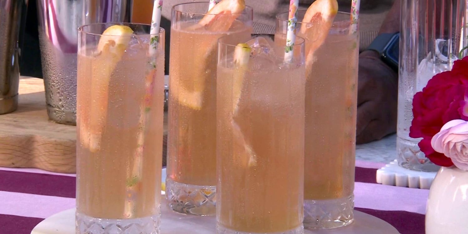 This Paloma Has Rosé In It, Making It a Perfect Summer Drink