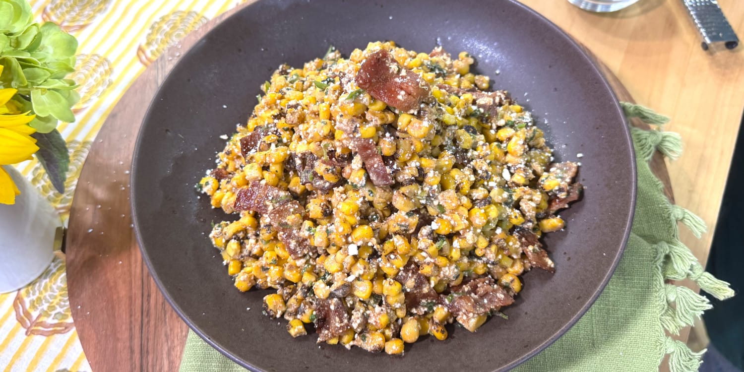 Hot Honey Street Corn Will Be the First Dish to Disappear at the Cookout