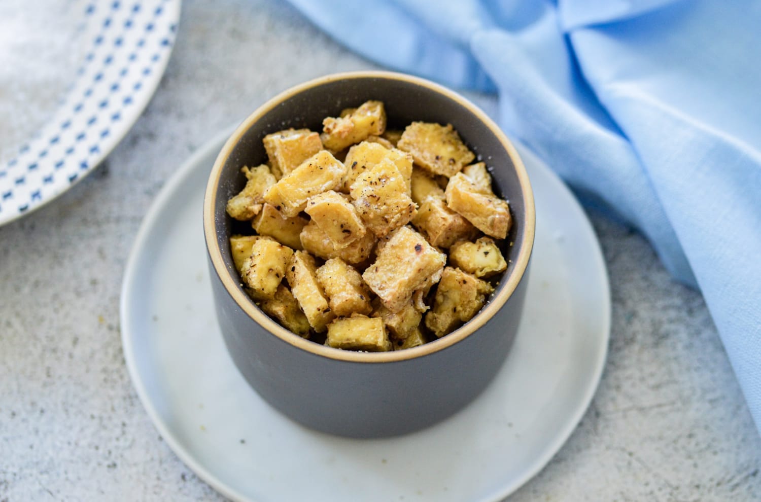 The Easiest Way to Make Crispy Tofu at Home 