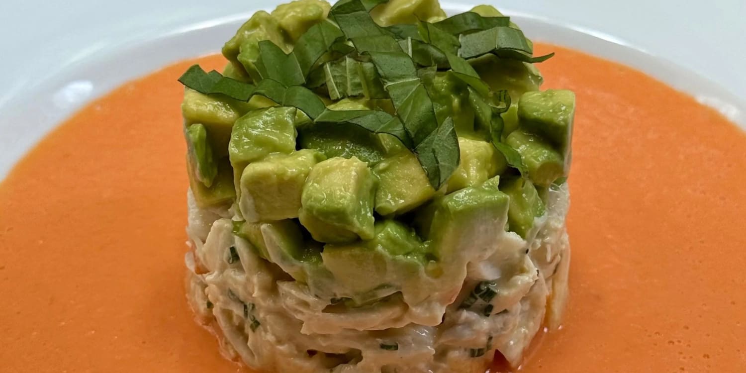 This Crab Avocado Salad Is Eric Ripert's Go-to Summer Appetizer (And It's So Easy)