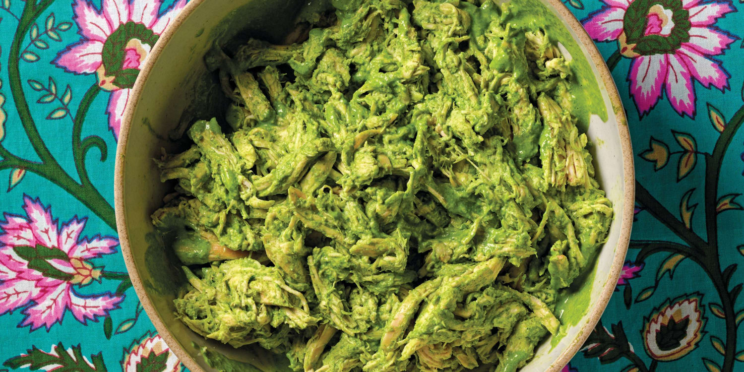 Green Goddess Chicken Salad Is Packed With Goodness
