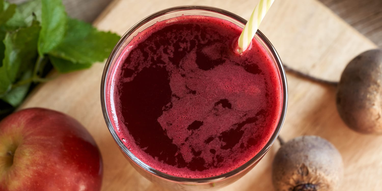 Craig Melvin Starts His Day With This Nutrient-Packed Beet Juice