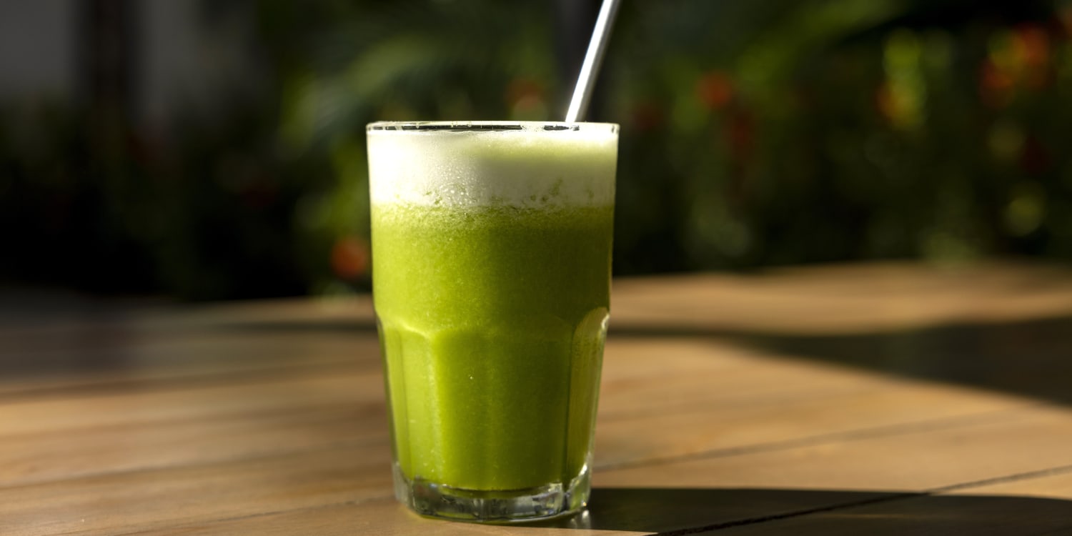 Hoda's Go-to Green Juice Is Refreshing Way to Start the Day