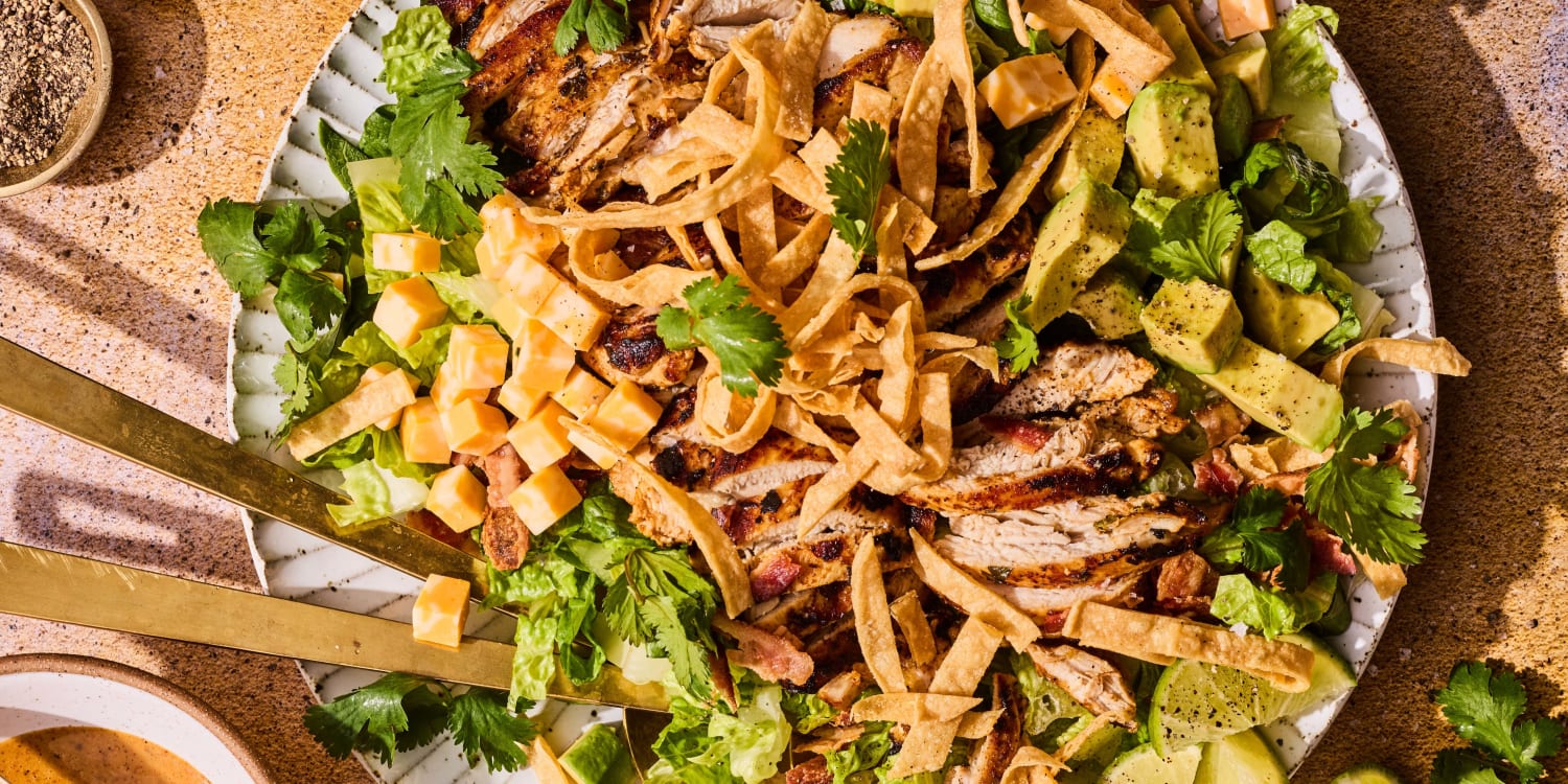 This Chili Lime Chicken Salad is Hot, Zesty and Ready for Summer
