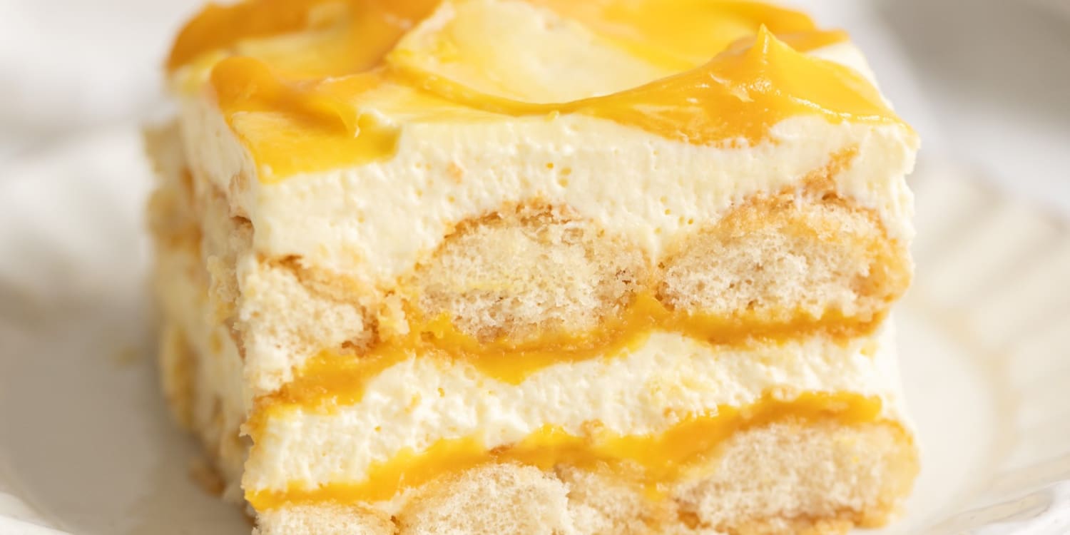 This Lemon Tiramisu Tastes Like a Sun-Drenched Italian Vacation