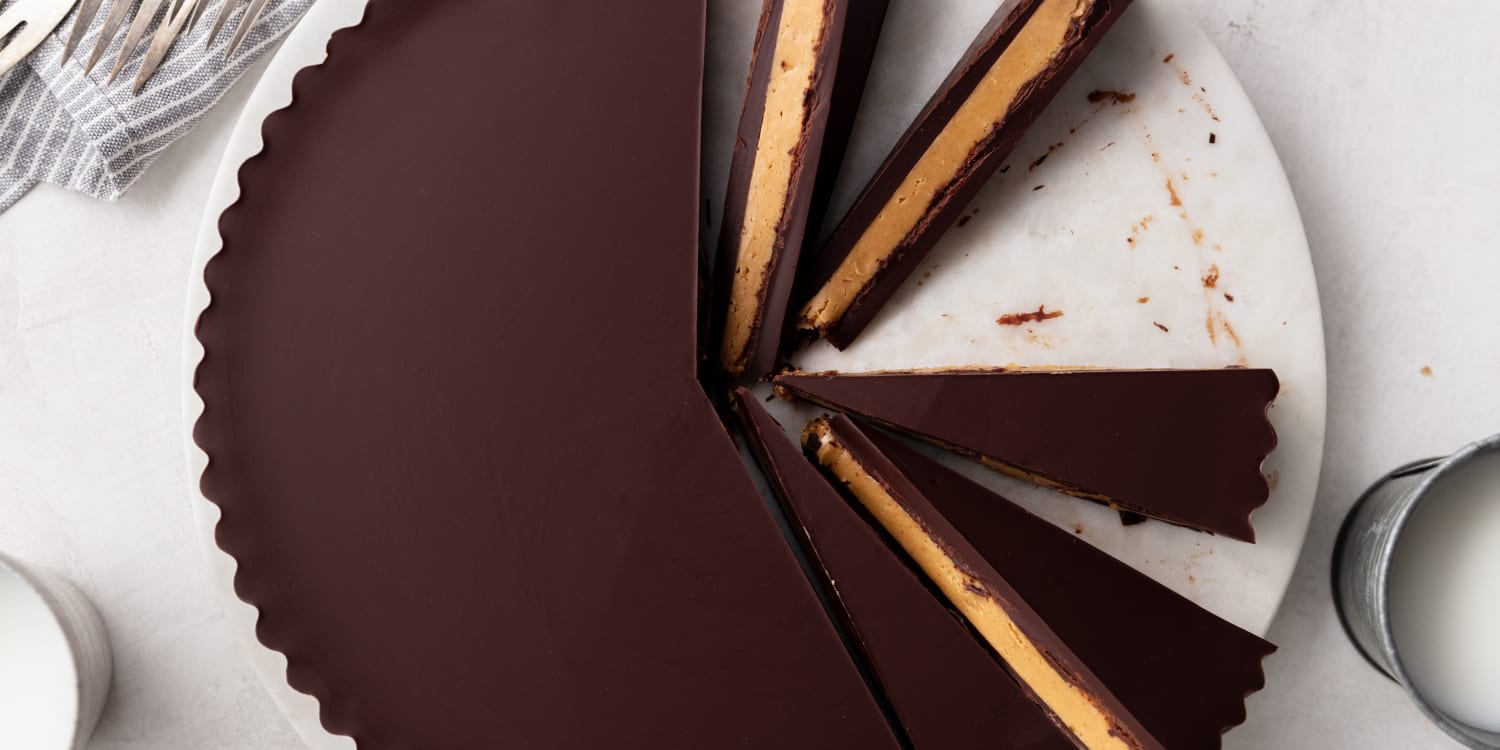 This Giant Chocolate Peanut Butter Cup Leaves a Big Impression