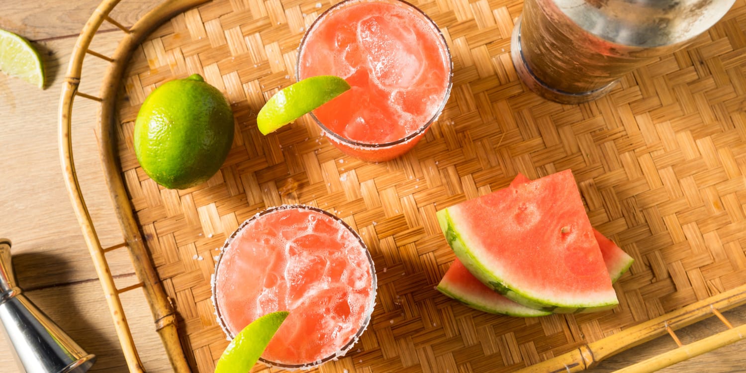 This Watermelon Margarita Is the Perfect Summer Sip