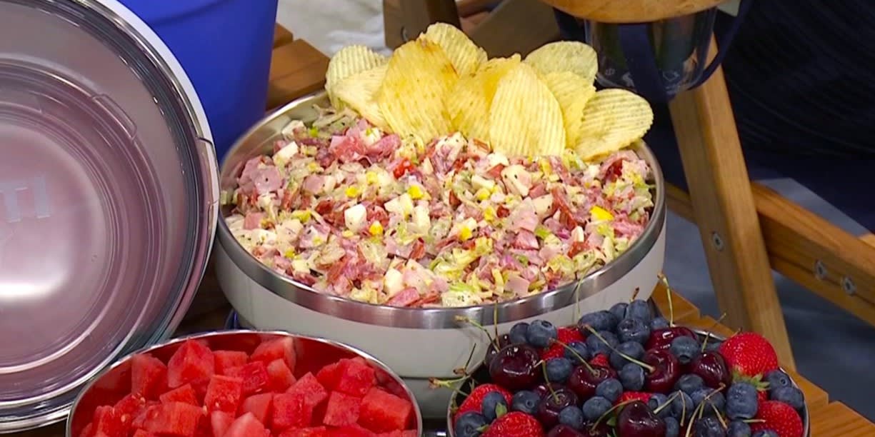 Skip the Soggy Bread and Make This Italian Sub Dip