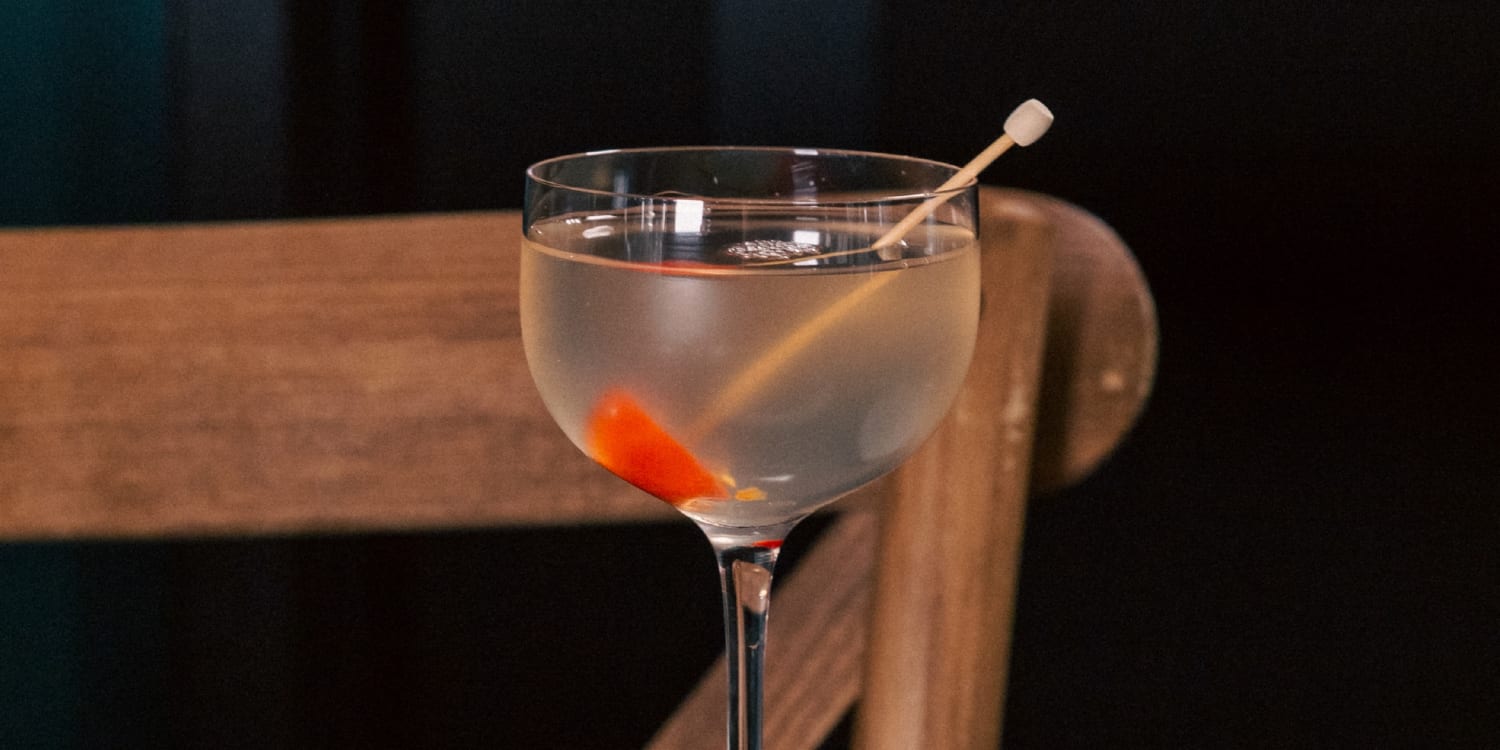 The Tomato Martini Is the Savory Drink of the Summer