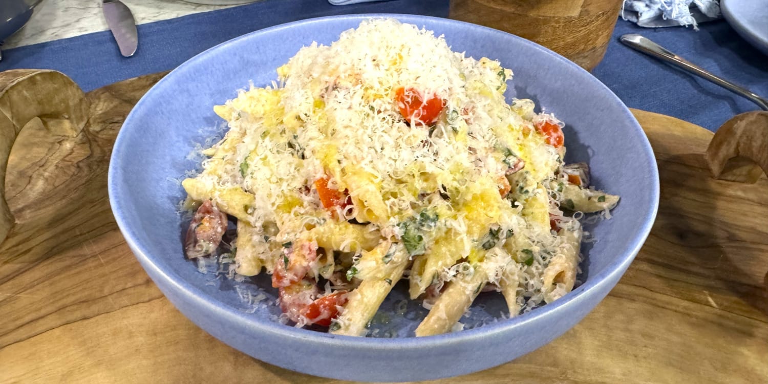 Keep Cooking to a Minimum on Hot Days with No-Cook Tomato Sauce