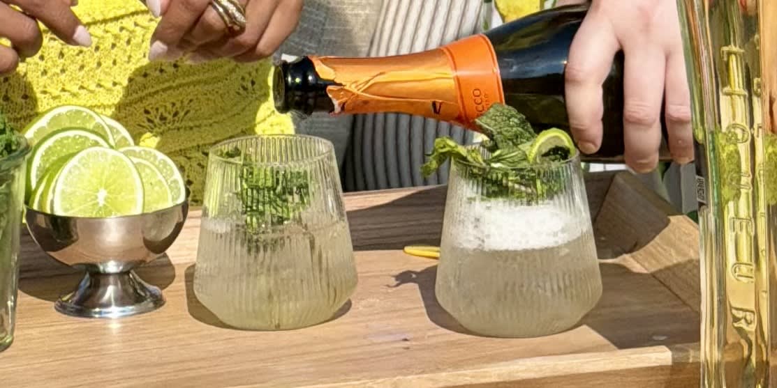 The Hugo Spritz Is a Fresh and Floral Summer Sip
