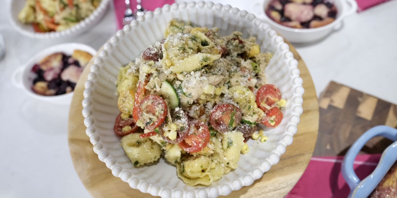 This Pasta Salad Celebrates the Bounty of Summer