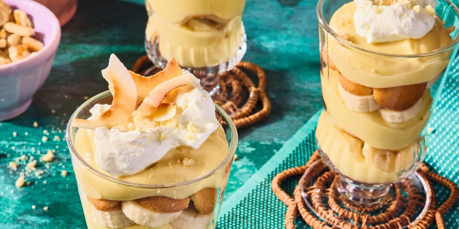 Banana Pudding Gets a Tropical Twist With Coconut