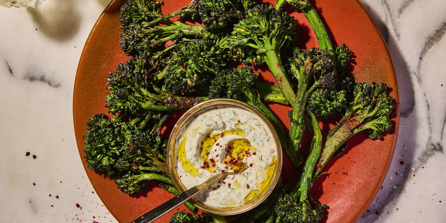 Broccolini Gets the Shawarma Treatment