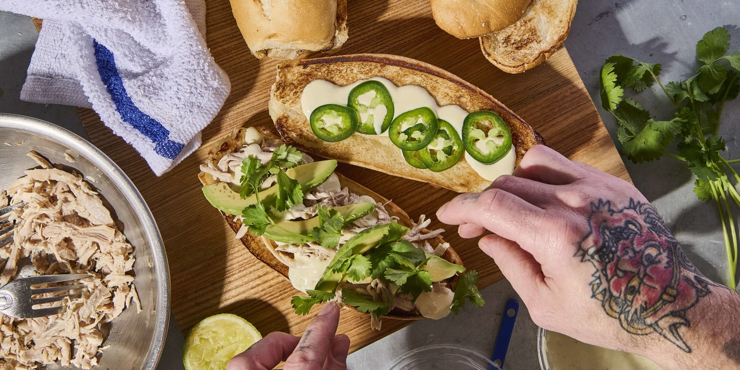 This Chicken Torta Is Creamy, Crusty and Comforting