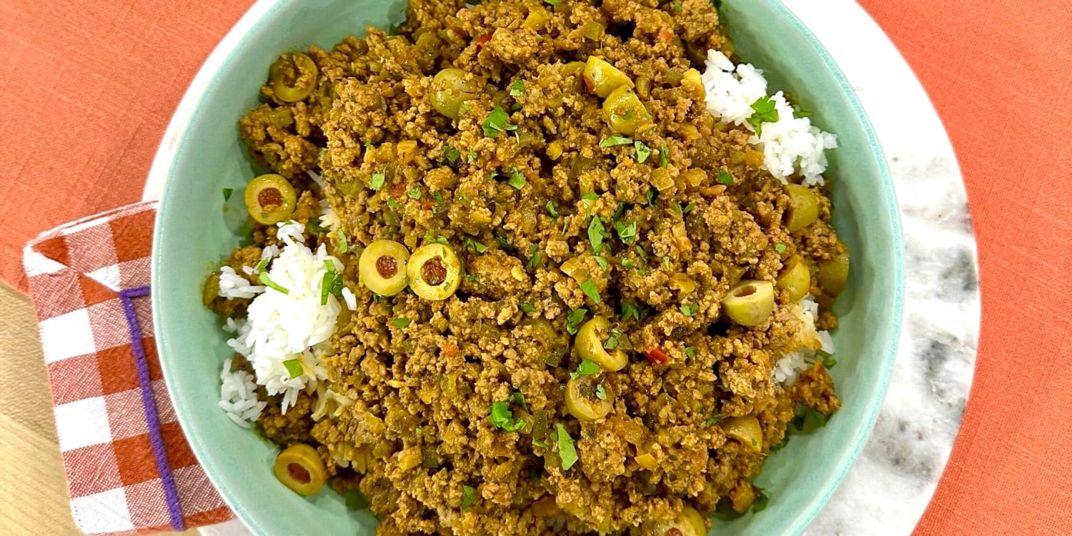 Picadillo Is a Savory Staple of Puerto Rican Cooking