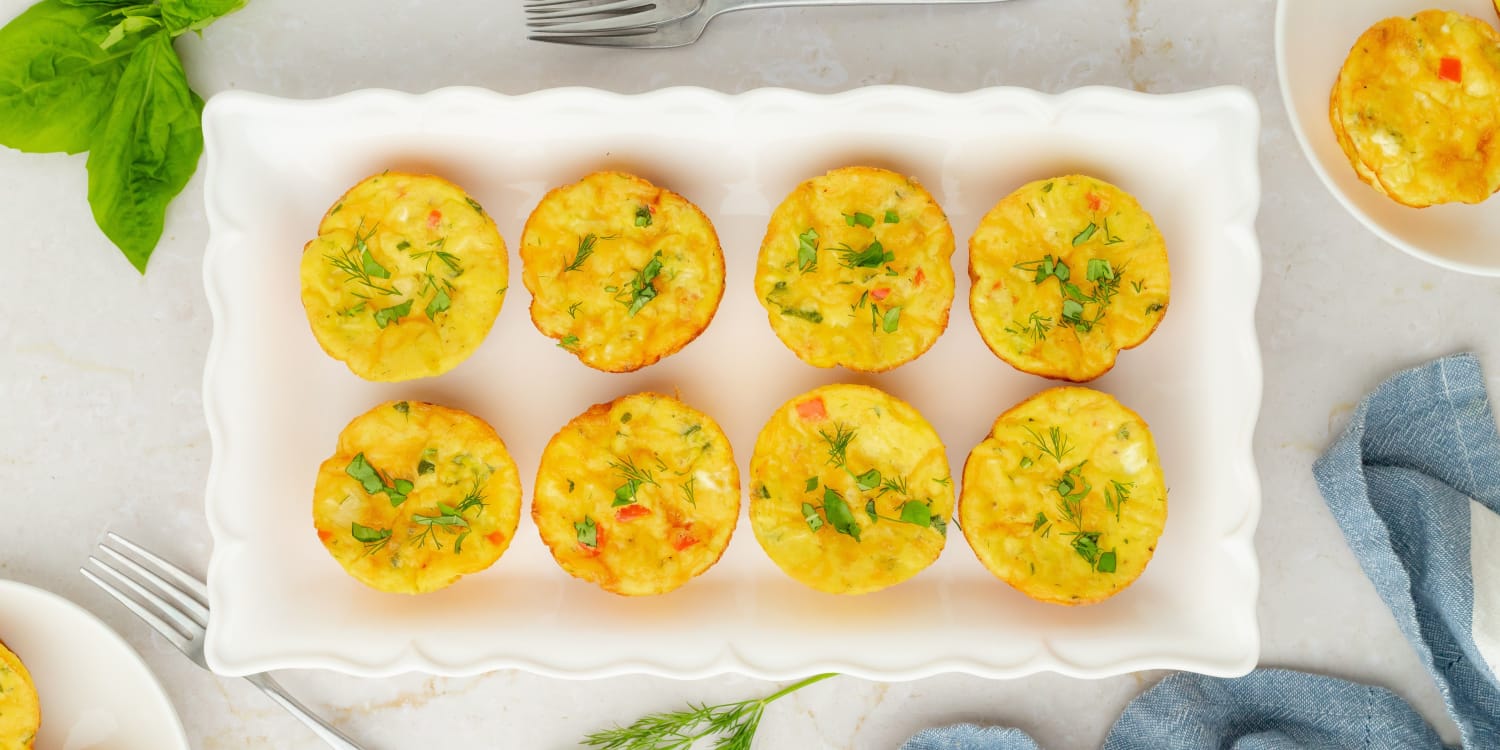 Veggie Frittata Muffins Are the Healthy Grab-and-Go Breakfast You Need