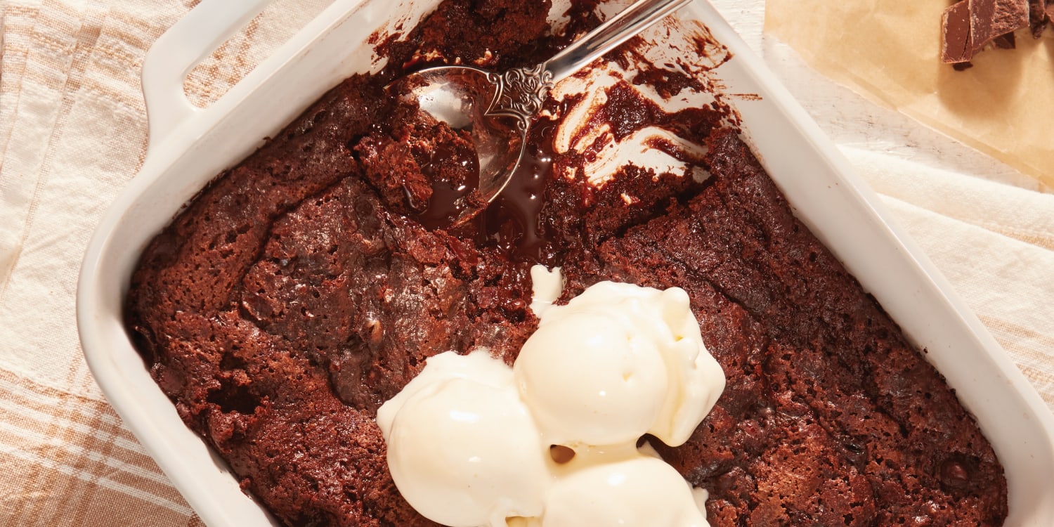This Ooey-Gooey Cobbler Is a Chocolate Lover's Dream